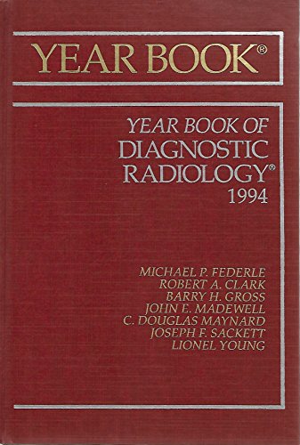 Stock image for The Year Book of Diagnostic Radiology 1994 for sale by dsmbooks