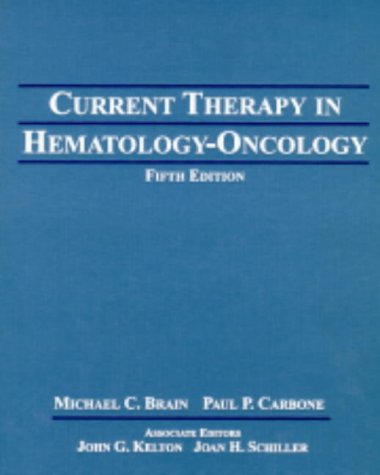 9780815111894: Current Therapy in Hematology-Oncology