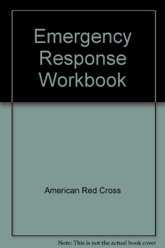 Beispielbild fr Emergency Response Workbook zum Verkauf von Better World Books