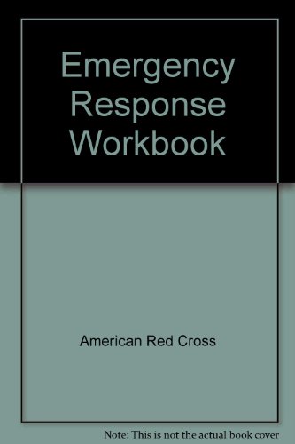Stock image for Emergency Response Workbook for sale by Better World Books