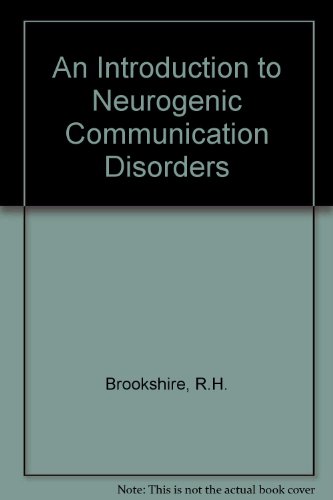 9780815112839: An Introduction to Neurogenic Communication Disorders