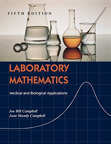 9780815113973: Laboratory Mathematics: Medical and Biological Applications, 5e (Laboratory Mathematics: Medical & Biological Applications)