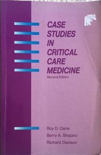 Stock image for Case Studies in Critical Care Medicine for sale by Discover Books