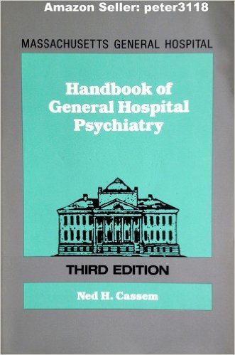 9780815114772: Massachusetts General Hospital Handbook of General Hospital Psychiatry