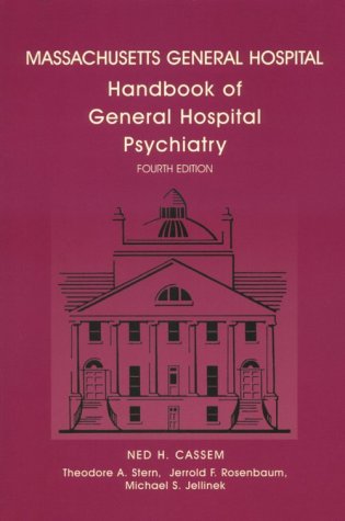 Stock image for Massachusetts General Hospital Handbook of General Hospital Psychiatry (Year Book Handbooks) for sale by Wonder Book