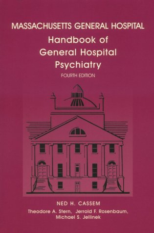 Stock image for Massachusetts General Hospital Handbook of General Hospital Psychiatry: Year Book Handbooks Series for sale by ThriftBooks-Atlanta