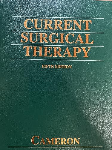 Current Surgical Therapy (9780815114970) by Cameron, John L.
