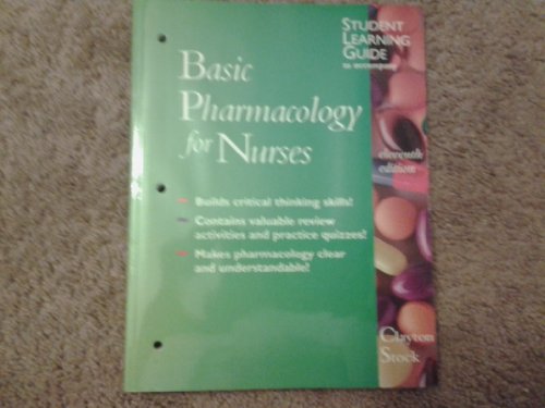 Imagen de archivo de Basic Pharmacology for Nurses a la venta por SecondSale