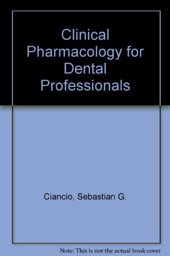 9780815117308: Clinical Pharmacology for Dental Professionals