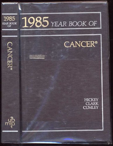 Stock image for 1985, The Year Book of Cancer for sale by Bookmarc's