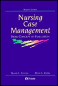 Imagen de archivo de Nursing Case Management - From Concept to Evaluation a la venta por Basi6 International