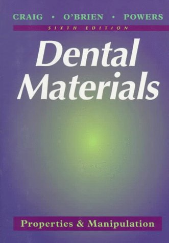 Stock image for Dental Materials: Properties and Manipulation for sale by The Yard Sale Store