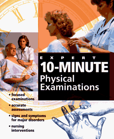 Beispielbild fr Mosby's Expert 10-Minute Physical Examinations zum Verkauf von Open Books