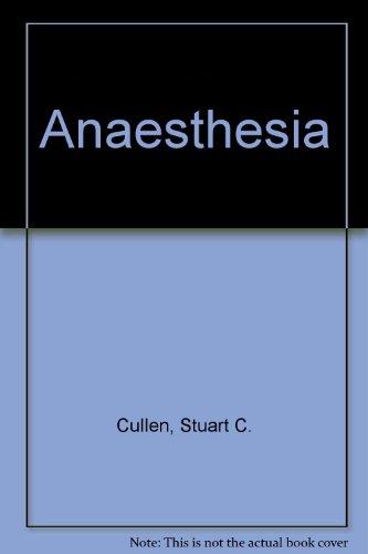 Stock image for Anaesthesia for sale by Hawking Books