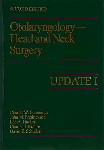 Stock image for Otolaryngology-Head and Neck Surgery: Update I for sale by Mispah books
