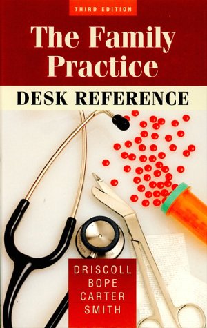 Beispielbild fr Family Practice Desk Reference zum Verkauf von Better World Books