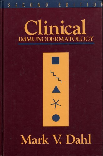 Imagen de archivo de Clinical Immunodermatology. 2nd Edition. a la venta por Bingo Used Books