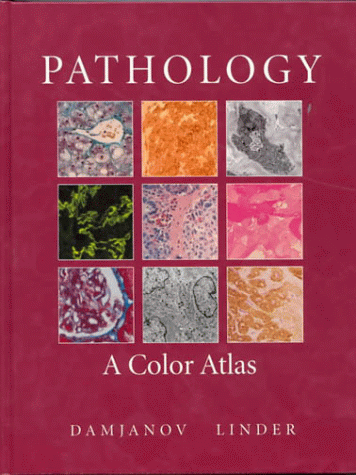 Pathology: A Color Atlas (9780815122487) by Damjanov MD PhD, Ivan