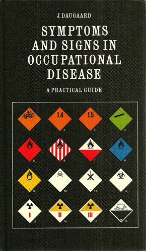 Beispielbild fr Symptoms and Signs in Occupational Diseases zum Verkauf von Better World Books: West