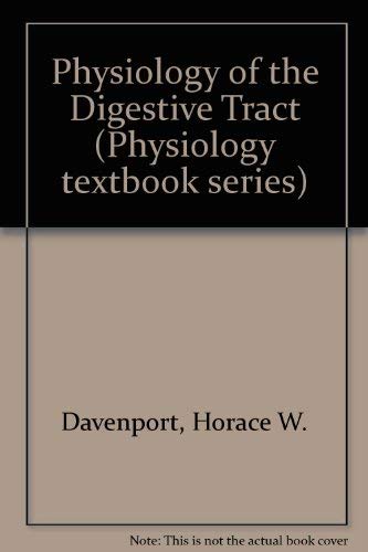 9780815123279: Physiology of the Digestive Tract