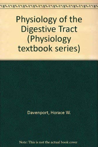 9780815123286: Physiology of the Digestive Tract