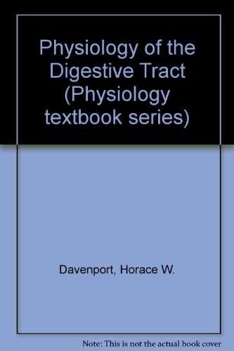 9780815123309: Physiology of the Digestive Tract: An Introductory Text.