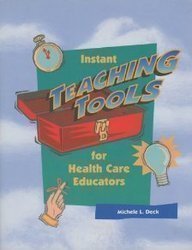 Immagine stock per Instant Teaching Tools for Healthcare Educators