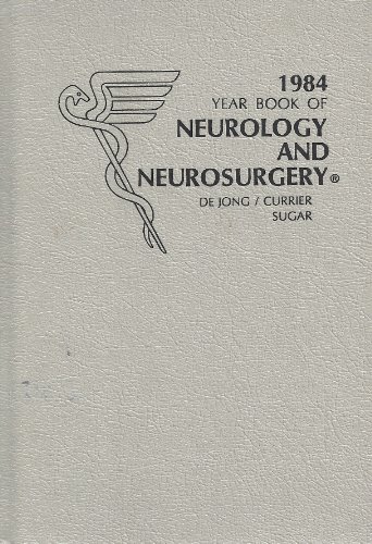 Stock image for Year Book of Neurology and Neurosurgery 1984 for sale by HPB-Red