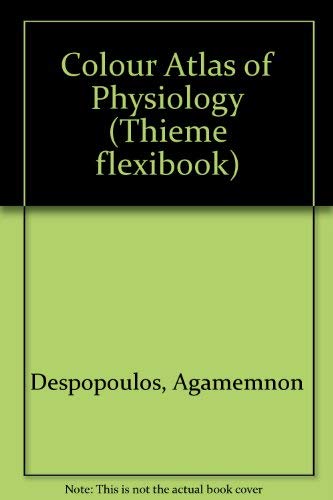 Imagen de archivo de Color Atlas of Physiology a la venta por HPB-Red