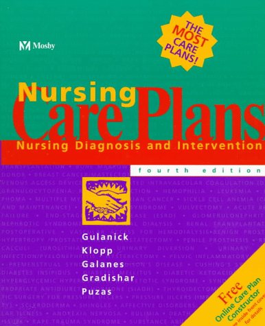 Stock image for Nursing Care Plans: Nursing Diagnosis and Intervention for sale by SecondSale