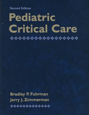 9780815125365: Pediatric Critical Care
