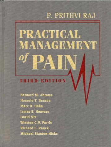 Beispielbild fr Practical Management of Pain zum Verkauf von HPB-Red