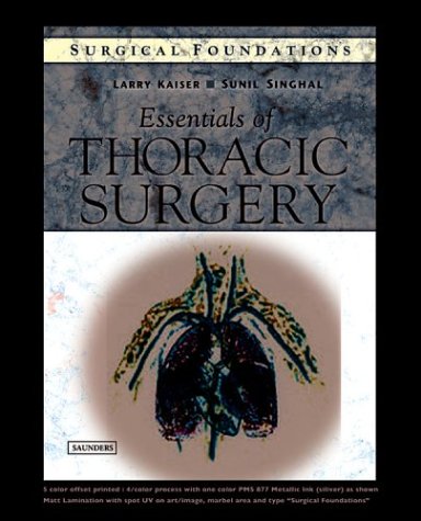 9780815126133: Essentials of Thoracic Surgery: Surgical Foundations