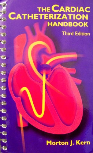 Stock image for The Cardiac Catheterization Handbook for sale by KuleliBooks