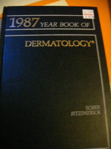 Imagen de archivo de Year Book of Dermatology 1987 a la venta por HPB-Red