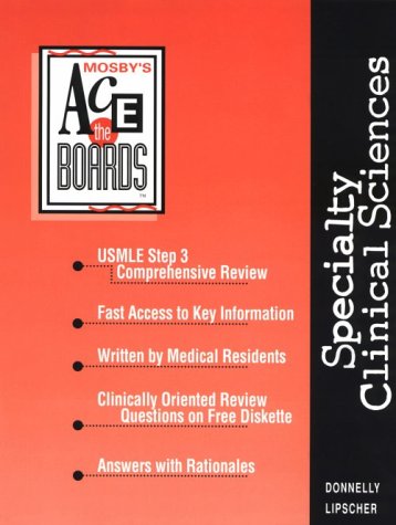 Stock image for Mosby's Ace the Boards: USMLE Step 3: Comprehensive Review (Windows Version) for sale by ThriftBooks-Dallas
