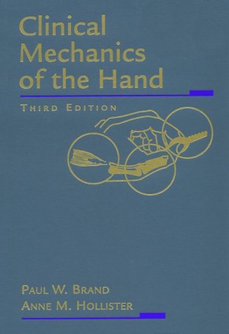 Imagen de archivo de Clinical Mechanics of the Hand a la venta por HPB-Red