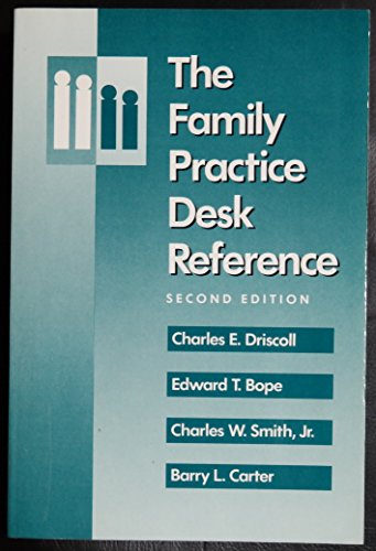 Stock image for The Family Practice Desk Reference for sale by Ergodebooks
