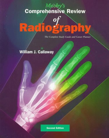 Beispielbild fr Mosby*s Comprehensive Review of Radiography zum Verkauf von Basi6 International