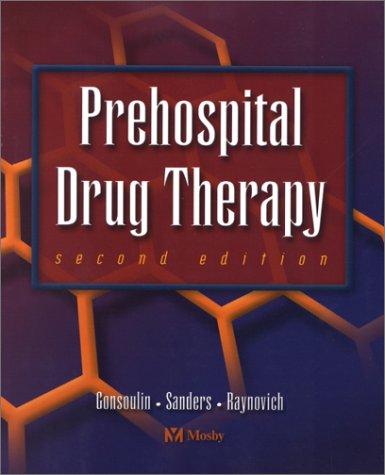 Stock image for Prehospital Drug Therapy for sale by Gulf Coast Books