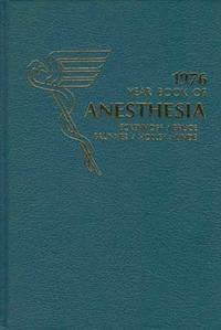Imagen de archivo de Year Book of Anaesthesia 1976 a la venta por Red's Corner LLC