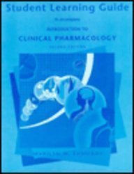 Beispielbild fr Introduction to Clinical Pharmacology Student Learning Guide zum Verkauf von Books Puddle
