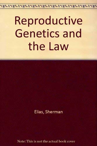 Beispielbild fr Reproductive Genetics and the Law zum Verkauf von Better World Books