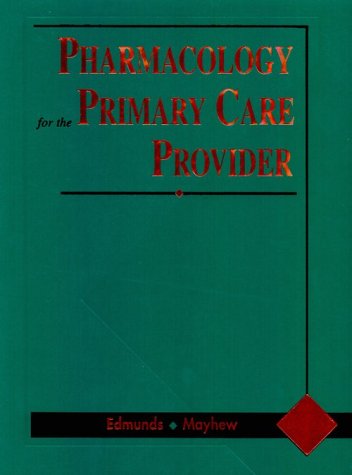 Beispielbild fr Pharmacology for the Primary Care Provider zum Verkauf von dsmbooks