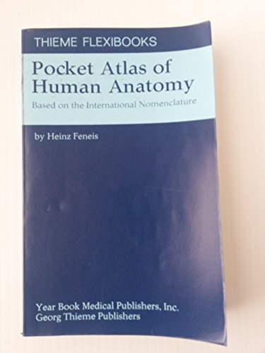 Beispielbild fr Pocket Atlas of Human Anatomy, Based on the International Nomenclature (English and German Edition) zum Verkauf von HPB-Red