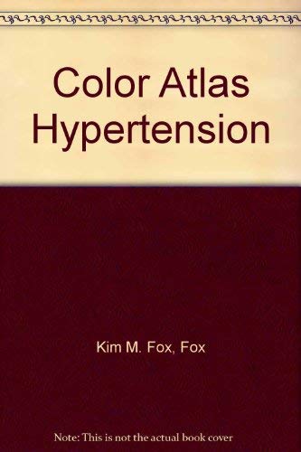 Stock image for Color Atlas of Hypertension for sale by UHR Books