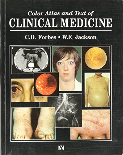 Beispielbild fr Color Atlas And Text Of Clinical Medicine zum Verkauf von Romtrade Corp.