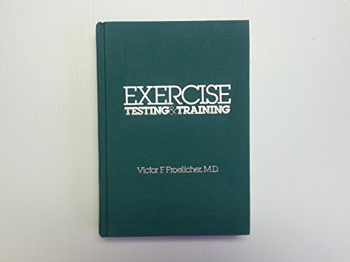 Imagen de archivo de Exercise Testing and Training a la venta por Better World Books