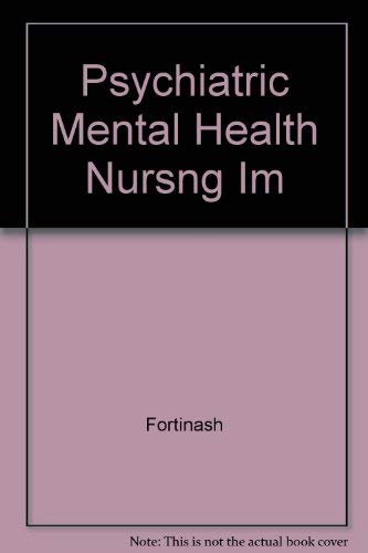 9780815133490: Psychiatric Mental Health Nursing