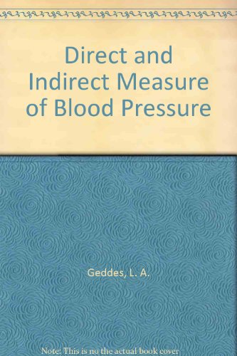 9780815134008: Direct and Indirect Measure of Blood Pressure